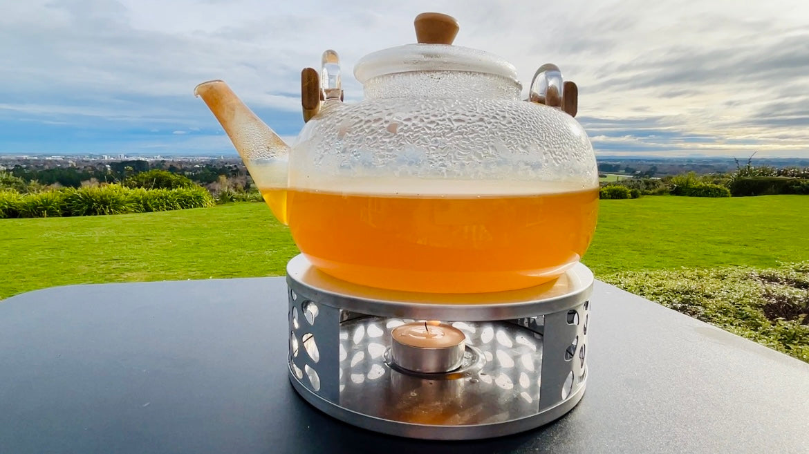 🌿Warm Up with Our Soothing Ayurvedic Herbal Tea Recipe! 🌿 &ndash; Nature's Basket - NZ