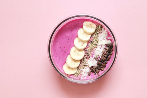 acai powder- acai bowl - nature's basket - nz