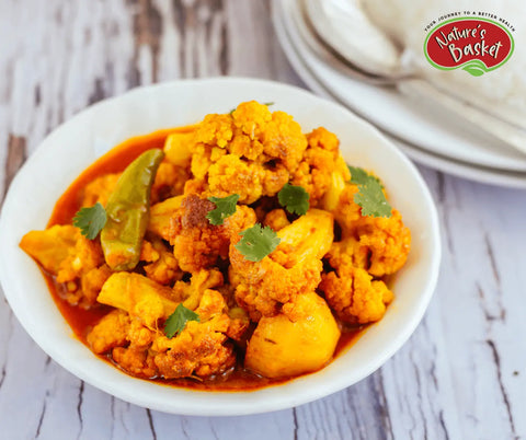 Ayurvedic Aloo Gobi - Nature's Basket - NZ