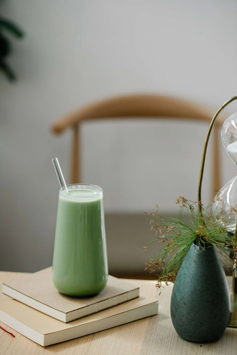Ayurvedic Barley Grass and Mango Lassi Smoothie - Nature's Basket - NZ