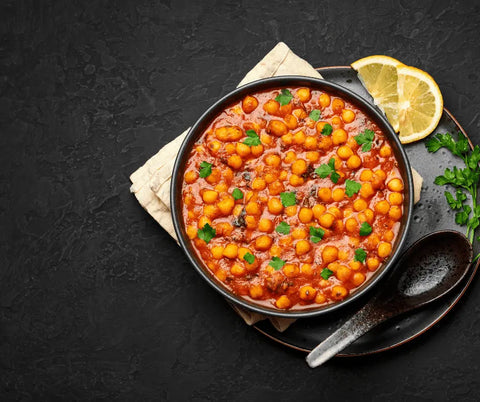 Ayurvedic Chickpea Curry - Nature's Basket - NZ