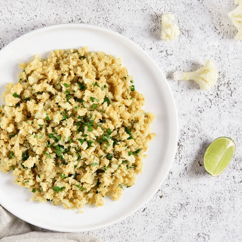 Ayurvedic Spiced Cauliflower Rice - Nature's Basket - NZ