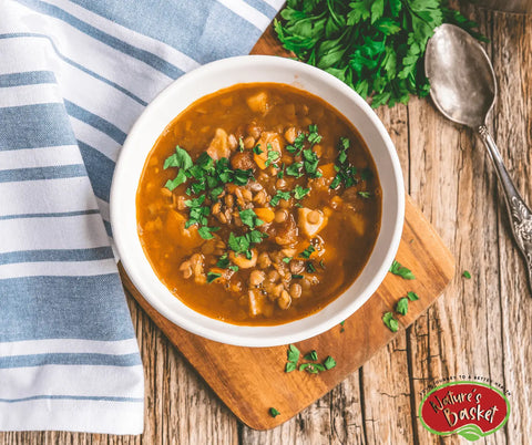 Lentil Soup with Ginger and Turmeric - Nature's Basket - NZ