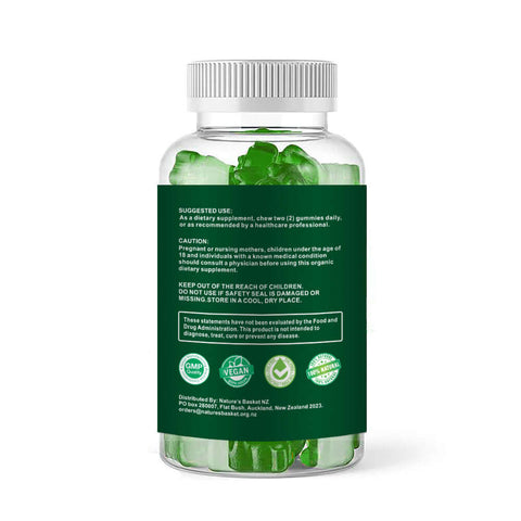 Burdock root and sea moss supplement — antioxidant and gut support — NZ product