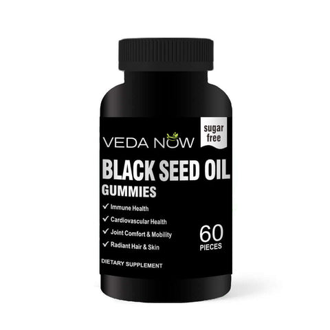 Black Seed Oil Gummies- Sugar Free - New Zealand - Nature's Basket - NZ