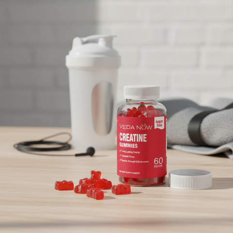 Sugar-Free Creatine 60 Gummies NZ - Muscle Growth & Performance Veda Now
