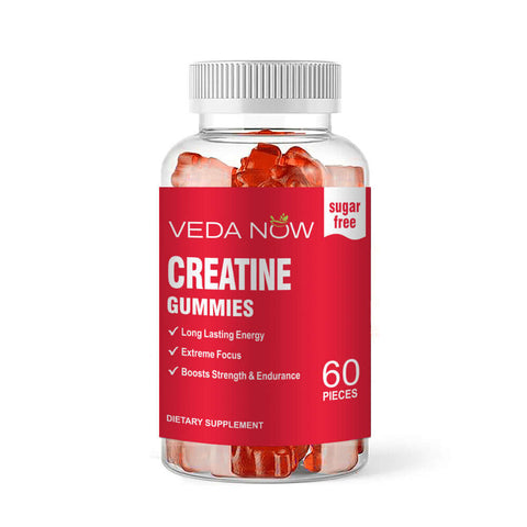 NZ Creatine Monohydrate Gummies - Sugar Free - Veda Now - NZ