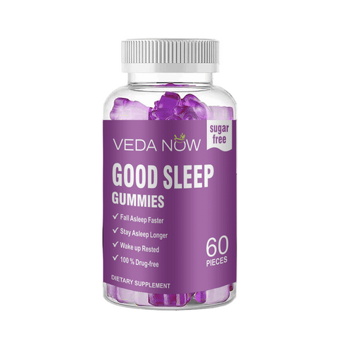 Veda Now Good Sleep Gummies NZ – vegan sugar-free herbal sleep support
