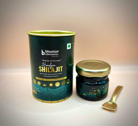 Bhumija Pure Shilajit Resin (Himalayan) – Energy, Focus & Resilience Nature's Basket - NZ