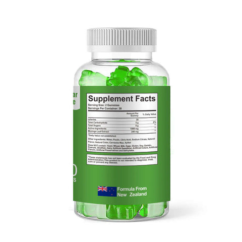 Veda Now NZ Moringa Gummies - Sugar Free - Nature's Basket - NZ