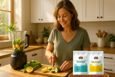 Healing starts in your kitchen.