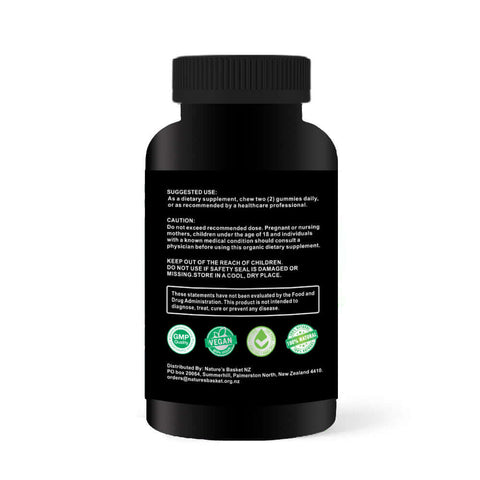 Black Seed Oil Gummies- Sugar Free - New Zealand - Nature's Basket - NZ