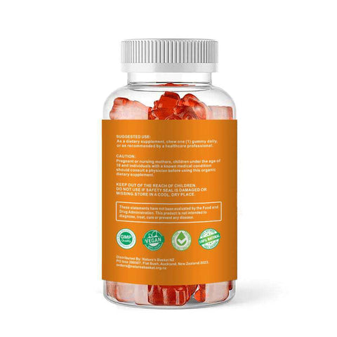 Apple Cider Vinegar NZ Gummies - Sugar Free - Nature's Basket - NZ