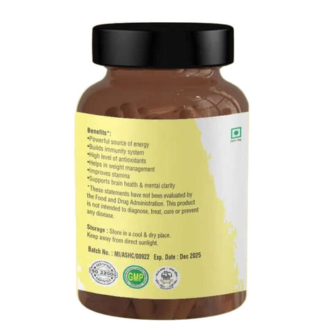 Ashwagandha Extract Capsules 900mg 60pcs - Nature's Basket - NZ