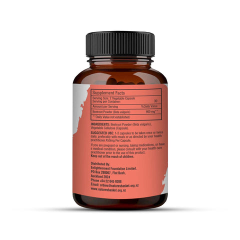 Runner tying shoes with beetroot capsules – endurance support nz