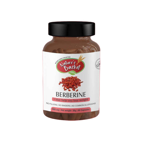 Close-up of the vegan Berberine HCl capsules, lab-tested and available in New Zealand.