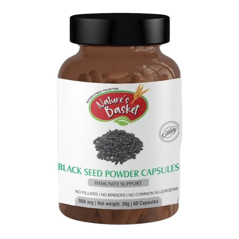 Black Cumin (Kalonji) capsules — immune and antioxidant support — New Zealand