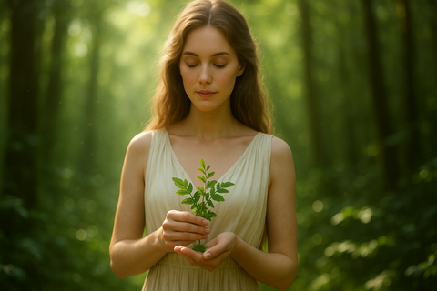Healing begins where nature touches your soul.