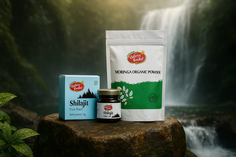 Nature’s energy, refined for your vitality.
