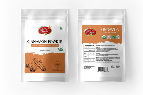 Organic Cinnamon Powder 227g - Flavor & Wellness