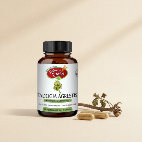 Fadogia Agrestis NZ (90 Vegan Capsules) — Men’s Wellness & Training Routine Support Nature's Basket - NZ