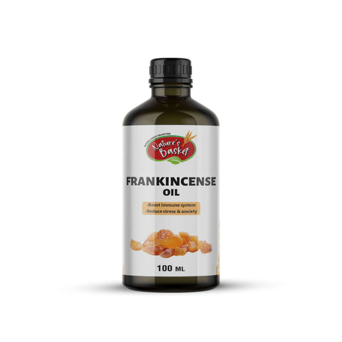 Nature's Basket NZ Frankincense (Olibanum) Oil 100ml - Nature's Basket - NZ