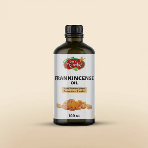 Frankincense Oil NZ — 100% pure Boswellia carterii in amber bottle