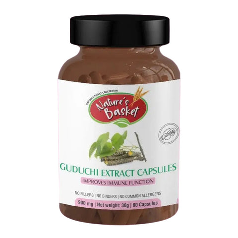Guduchi Extract Capsule 900mg 60 - Nature's Basket - NZ