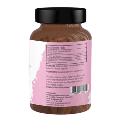 Guduchi Extract Capsule 900mg 60 - Nature's Basket - NZ