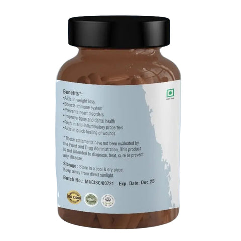 Hadjod Extract Capsules 900mg 60 - Nature's Basket - NZ