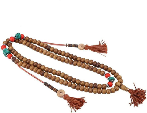 Handmade Tibetan Prayer beads - Nature's Basket - NZ