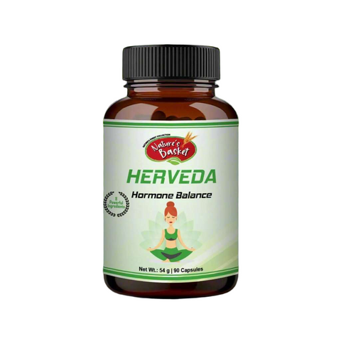 Herveda Women’s Hormone Balance – 90 Vegan Capsules (Ashwagandha, Shatavari, Brahmi) Nature's Basket - NZ