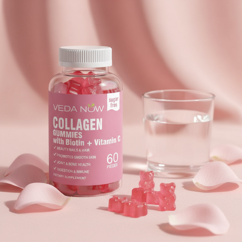 Veda Now Collagen Gummies NZ (Sugar-Free) – Skin, Hair, Nail & Joint Support Veda Now