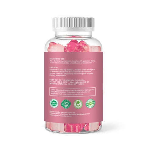 Collagen Gummies with Biotin+Vitamin C (Sugar Free) - Nature's Basket - NZ