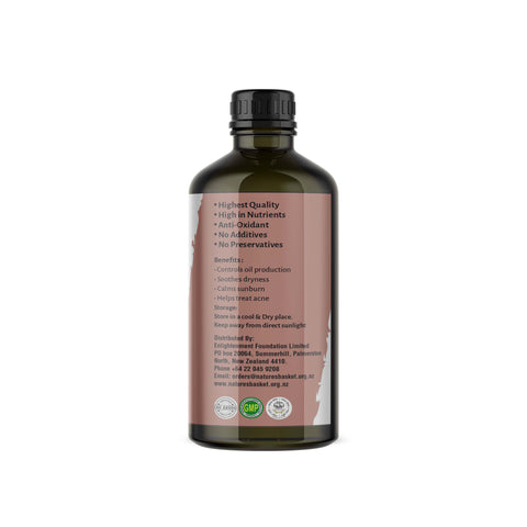 Nature's Basket Jojoba Oil 100ml - Best Quality in NZ Nature's Basket - NZ