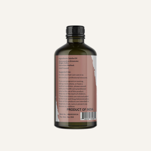 Nature's Basket Jojoba Oil 100ml - Best Quality in NZ Nature's Basket - NZ
