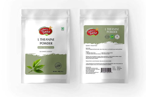 L-Theanine powder 200g pouch from green tea – Nature’s Basket NZ