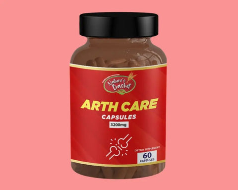 Arth Care (Boswellia) Capsules 3200mg 60 - Nature's Basket - NZ