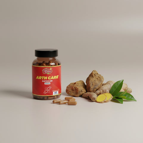 Arth Care (Boswellia) Capsules 3200mg 60 - Nature's Basket - NZ
