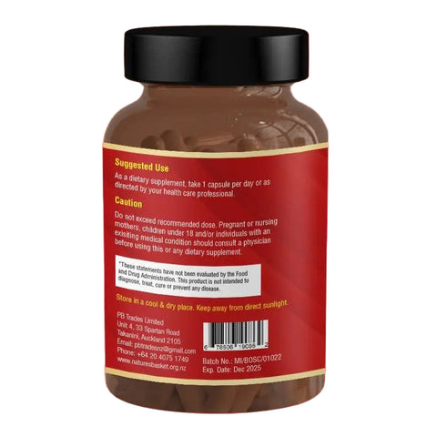 Arth Care (Boswellia) Capsules 3200mg 60 - Nature's Basket - NZ