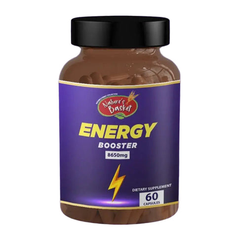 Discover the inherent strength of Nature's Basket NZ Tribulus Energy Booster Capsules! Our carefully formulated mix of pure Tribulus extract aims to rejuvenate your energy