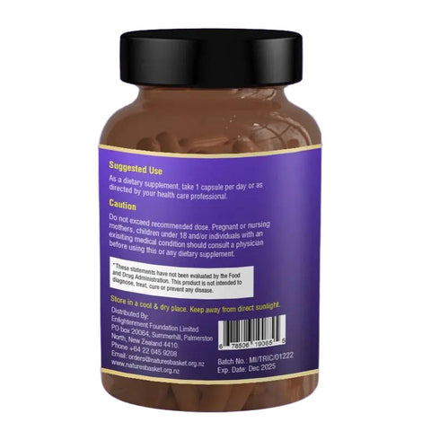 Energy Booster (Tribulus Extract ) Capsule 8650mg 60 - Nature's Basket - NZ