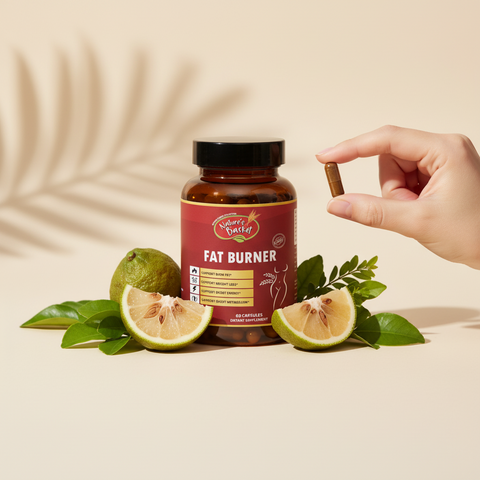 Fat Burner (Garcinia Extract) 60 Capsule Nature's Basket - NZ