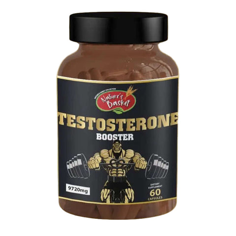 Testosterone Booster ( Panex Ginseng Extract ) 9720mg 60 - Nature's Basket - NZ