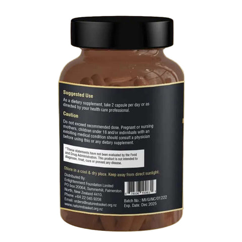 Testosterone Booster ( Panex Ginseng Extract ) 9720mg 60 - Nature's Basket - NZ
