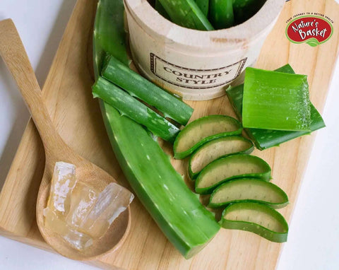 Nature's Basket Aloe Vera Capsules 900mg - 60pcs - Nature's Basket - NZ