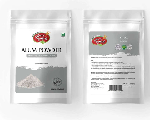 Alum powder 227g - Nature's Basket - NZ