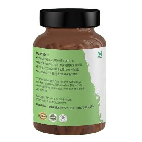 Amla Capsules 900mg 60pcs - Nature's Basket - NZ