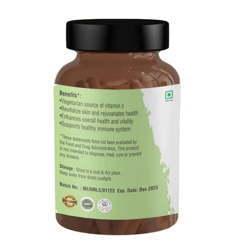 Amla Extract Capsules 900mg 60pcs - Nature's Basket - NZ