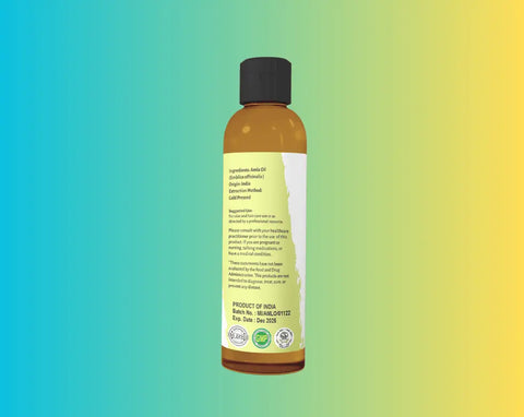 Amla Oil 200 ml - Promotes Hair Growth, Strengthens & Conditions Hair - Nature's Basket - NZ